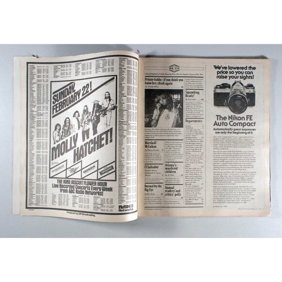 Rolling Stone Magazine No.338 • Goldie Hawn • March 1991 • John Lennon Passing - Picture 2 of 4